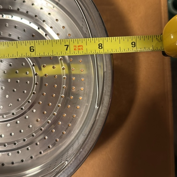 NWOT Instant Pot - Steamer Basket,Steamer Basket Insert for 6,8 Pots - Picture 4 of 5